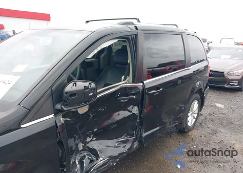 2019 Dodge Grand Caravan Sxt из США, поврежденный, VIN 2C4RDGCG7KR631222